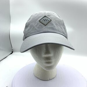 MATTE GREY Golf Hat adjustable strapback one size fits all Gray